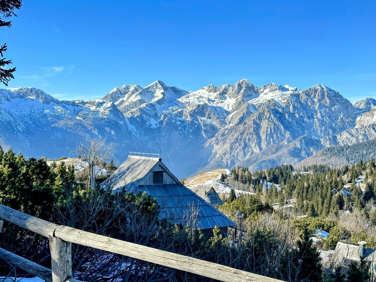 Naturblick von der Velika planina