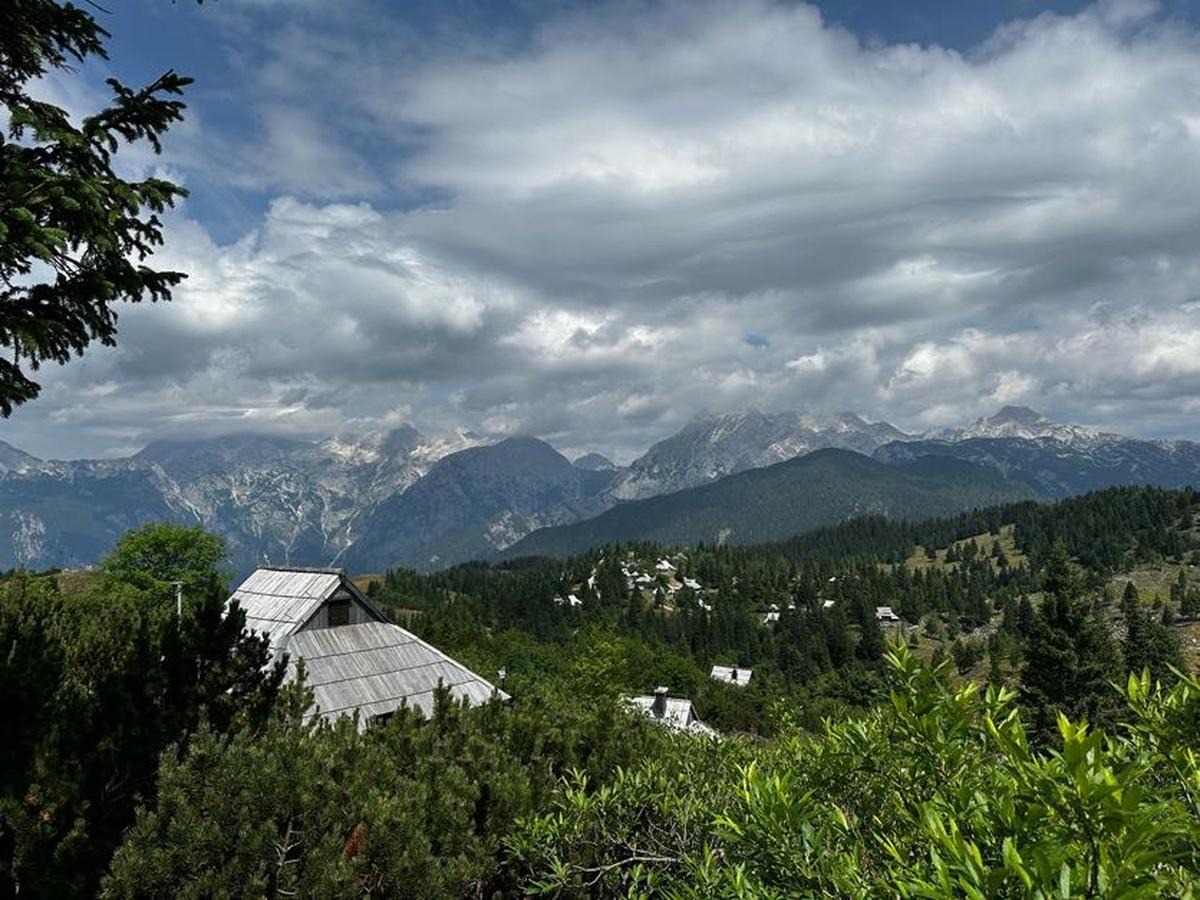 Panorami montani dalla Velika planina